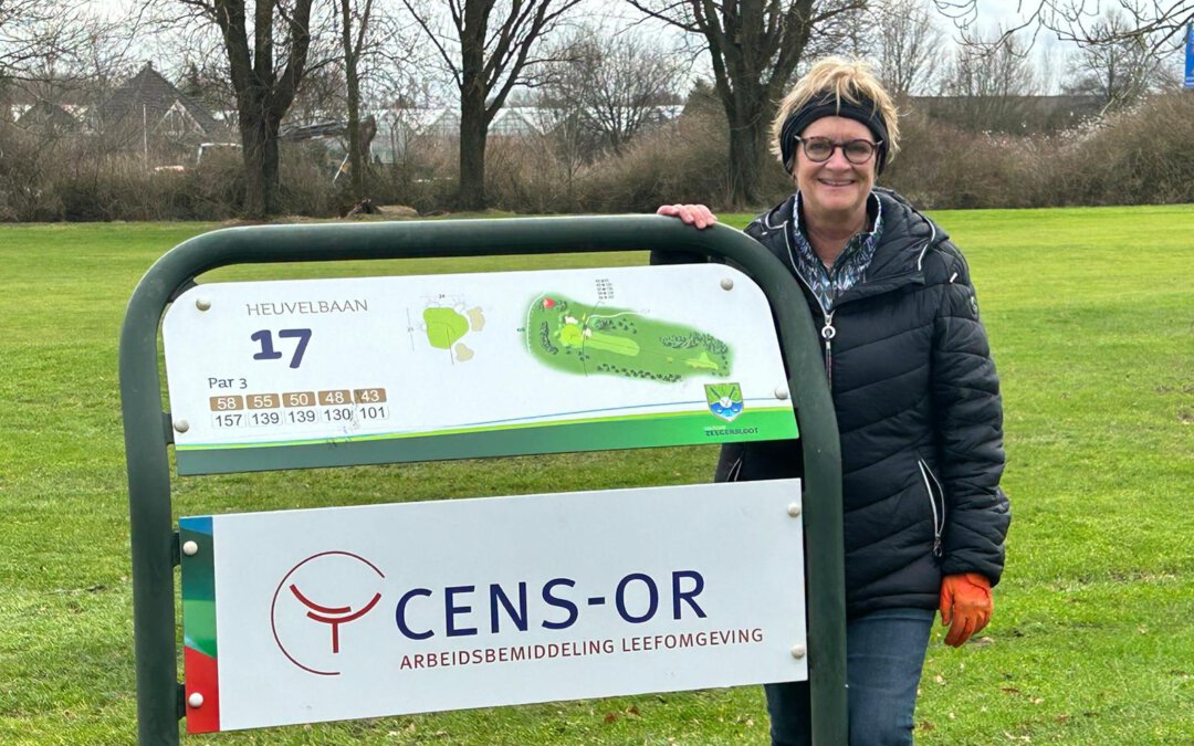 Cens-or sponsort golfclub Zeegersloot